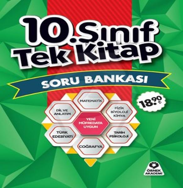 10.Sınıf Tek Kitap Soru Bankası