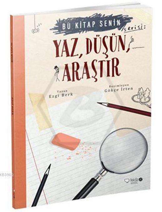 Bu Kitap Senin - 2 Yaz. Düşün. Araştır (Etkinlik Kitabı ) 