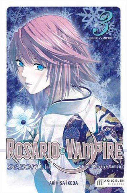 Rosario + Vampire - Tılsımlı Kolye ve Vampir - Sezon 2 Cilt 3