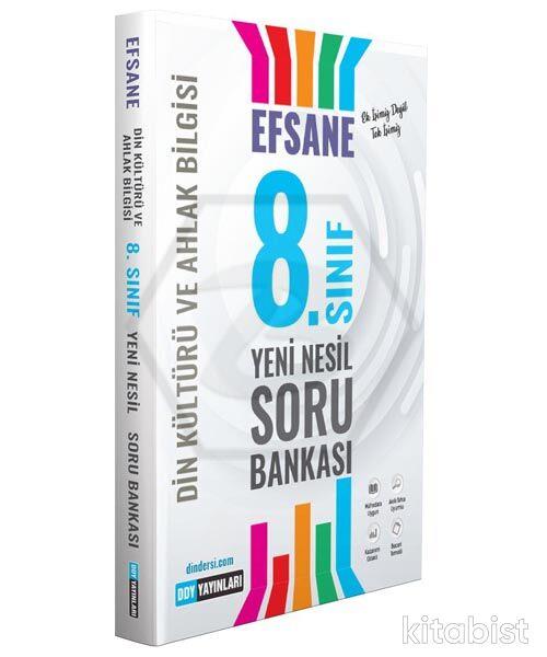 8.Sınıf LGS Din Kültürü ve Ahlak Bilgisi Efsane Soru Bankası