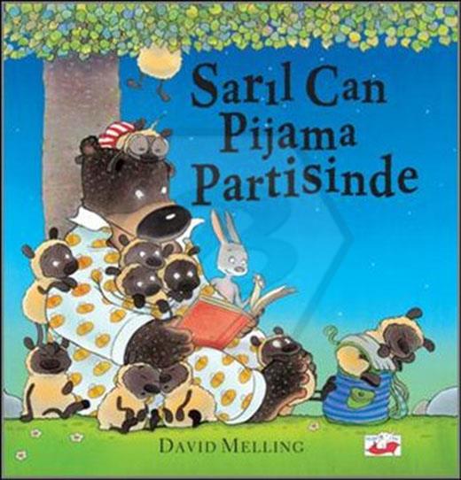 Sarıl Can Pijama Partisinde