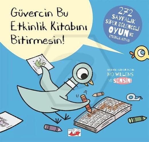 Güvercin Bu Etkinlik Kitabını Bitirmesin