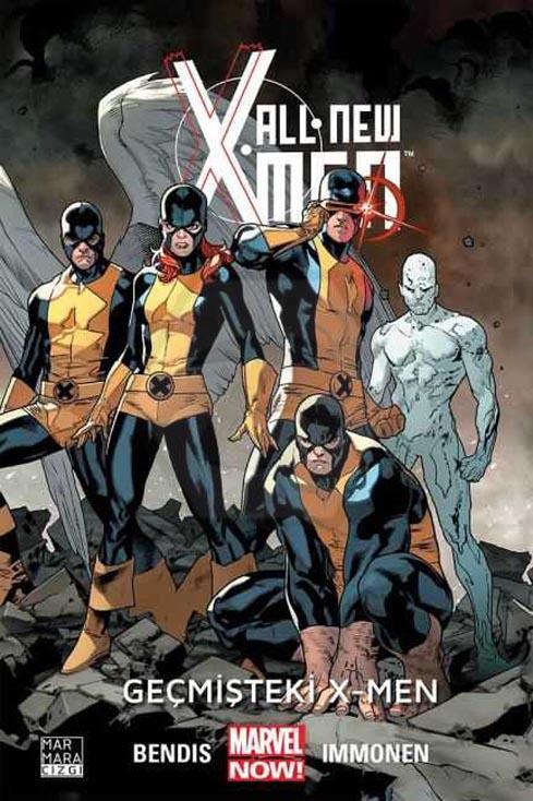 All New X-Men 1 - Geçmişteki X-Men