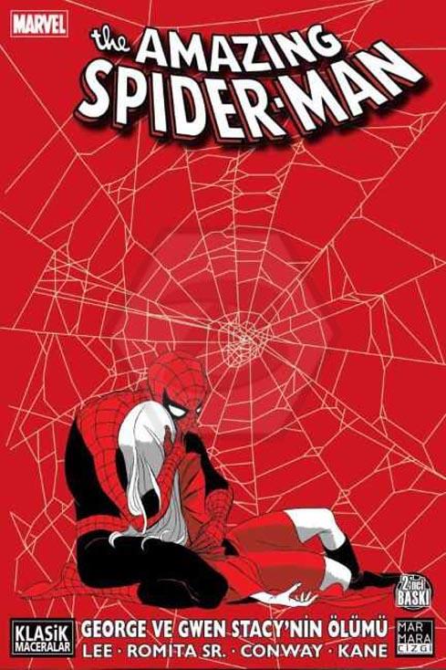 Spider-Man George ve Gwen Stacynin Ölümü