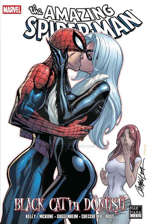Amazing Spider-Man 13 - Black Catin Dönüşü