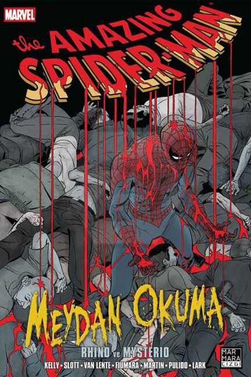 Amazing Spider-Man 15 - Meydan Okuma 2: Rhino ve Mysterio