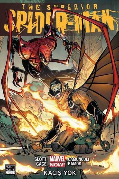 Superior Spider-Man 3 - Kaçış Yok
