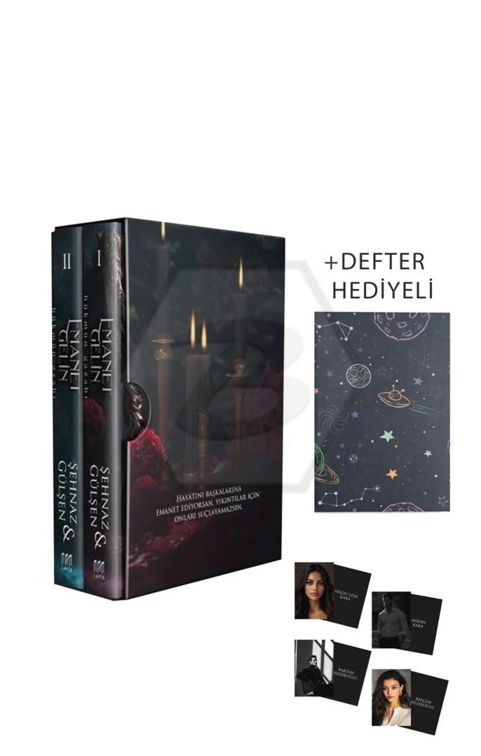 Emanet Gelin Set (Ciltli - 2 Kitap Takım)