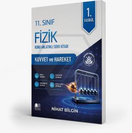 11.sınıf Fizik Konu Anlatımlı Soru Bankası Kuvvet ve Hareket 1. Fasikül