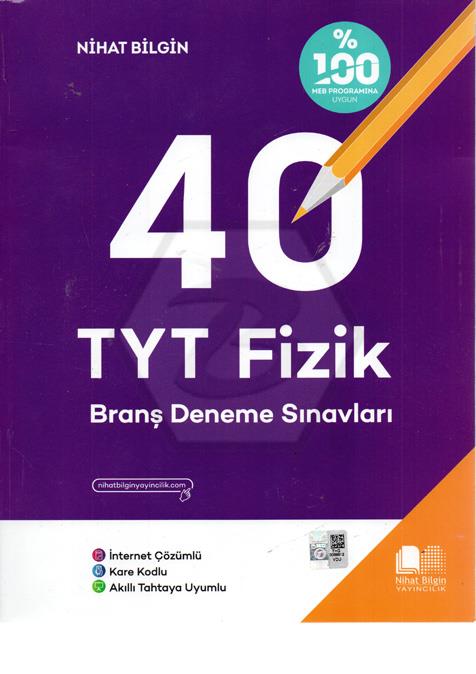 2023 TYT Fizik 40 Deneme Sınavları