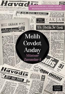 Melih Cevdet Anday  Müstear Zamanlar 1