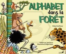 Alphabet dans la Forêt