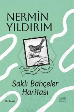 Saklı Bahçeler Haritası - Ciltli