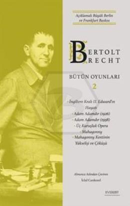 Bertolt Brecht Bütün Oyunları 2 Ciltli