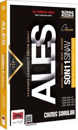 2025 ALES Vip Sayısal Sözel Yetenek Son 11 Sınav Çıkmış Sorular