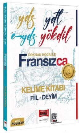 YDS YDT E-YDS YÖKDİL Gökhan Hoca İle Fransızca Kelime Kitabı Fiil-Deyim
