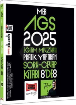 2025 MEB-AGS Eğitim Mevzuatı Pratik Yaptıran Soru-Cevap Kitabı