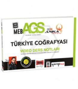 2025 MEB-AGS Anka Serisi Türkiye Coğrafyası Video Ders Notları