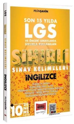 8.Sınıf LGS Son 15 Yılda Sıklıkla Kullanılan Sihirli Sınav Kelimeleri (İngilizce)