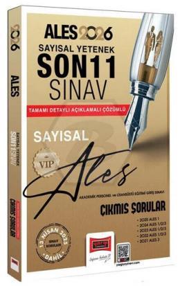 2026 ALES VIP Sayısal Yetenek Çıkmış Sorular Son 11 Sınav Çözümlü