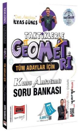 Tüm Adaylar İçin Taktiklerle Temel Geometri Konu Anlatımlı Soru Bankası