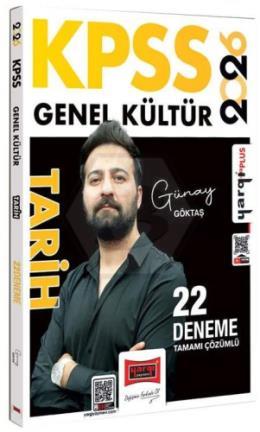 2026 KPSS Genel Kültür Tamamı Çözümlü Tarih 22 Deneme