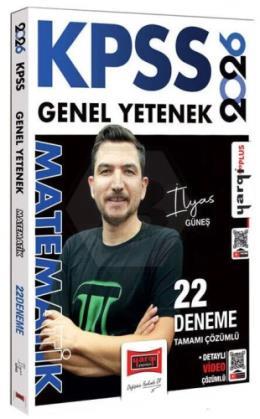2026 KPSS Genel Yetenek Tamamı Çözümlü Matematik 22 Deneme