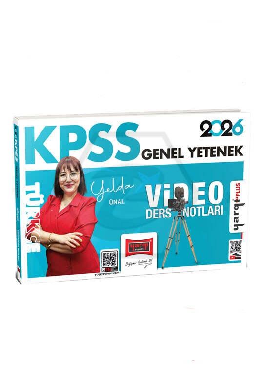 2026 KPSS Genel Yetenek Türkçe Video Ders Notları