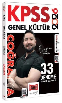 2026 KPSS Genel Kültür Tamamı Çözümlü Coğrafya 33 Deneme
