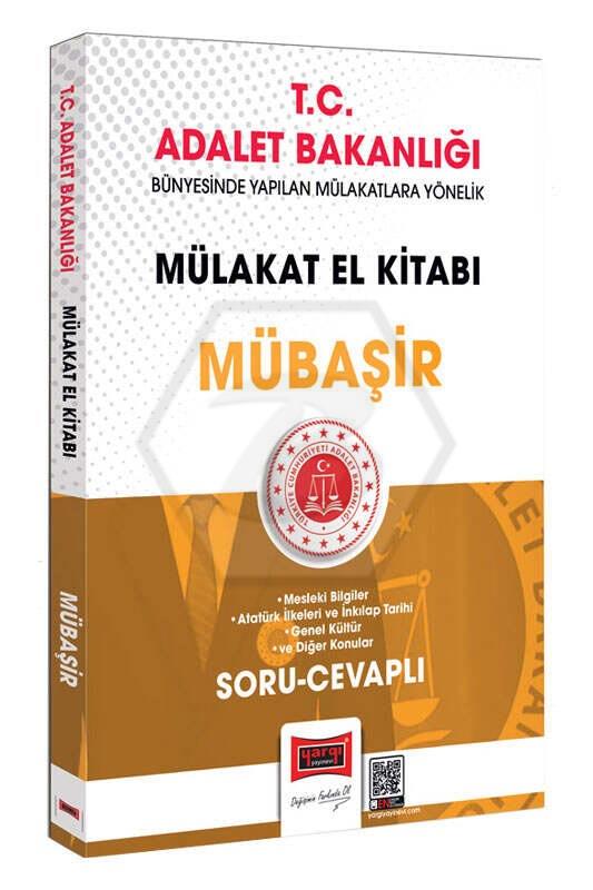 T.C. Adalet Bakanlığı Mübaşir Mülakat El Kitabı (Soru-Cevaplı)