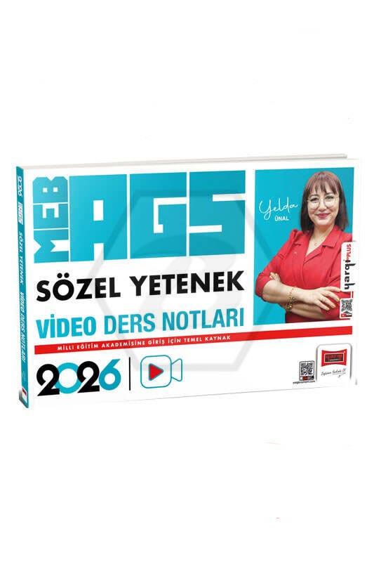 2026 MEB-AGS Öğretmen Adayları İçin Sözel Yetenek Video Ders Notları