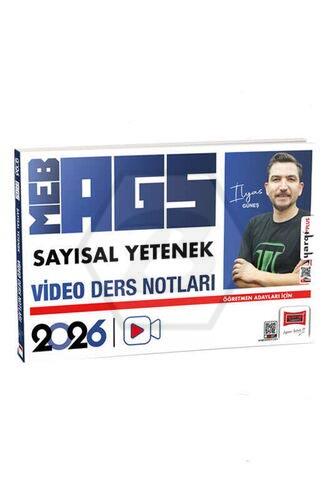 2026 MEB-AGS Öğretmen Adayları İçin Sayısal Yetenek Video Ders Notları