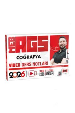 2026 MEB-AGS Öğretmen Adayları İçin Coğrafya Video Ders Notları