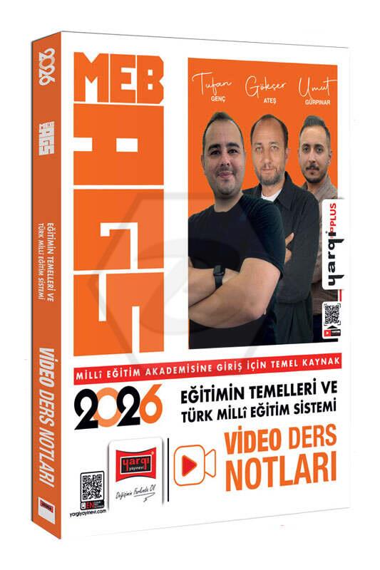 2026 MEB-AGS Eğitimin Temelleri ve Türk Milli Eğitim Sistemi Video Ders Notları
