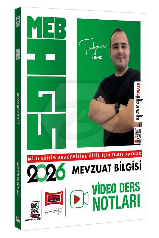 2026 MEB-AGS Mevzuat Bilgisi Video Ders Notları
