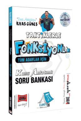 Tüm Adaylar İçin Taktiklerle Fonksiyonlar Konu Anlatımlı Soru Bankası