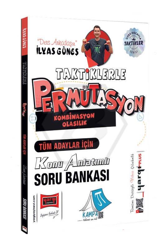 Tüm Adaylar İçin Taktiklerle Permütasyon Konu Anlatımlı Soru Bankası