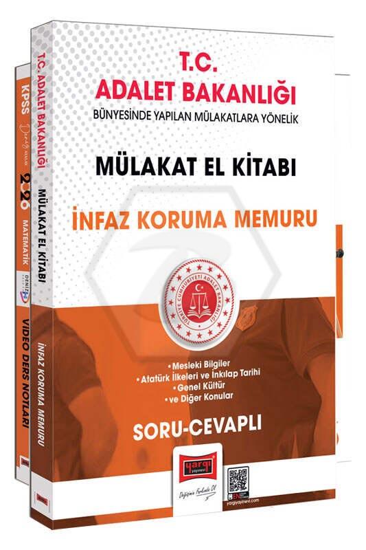 T.C. Adalet Bakanlığı İnfaz Koruma Memuru Mülakat El Kitabı (Soru-Cevaplı)