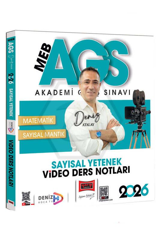 2026 MEB-AGS Sayısal Yetenek Video Ders Notları