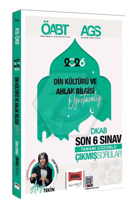 2026 MEB-AGS ÖABT Din Kültürü ve Ahlak Bilgisi Öğretmenliği Son 6 Sınav Çıkmış Sorular