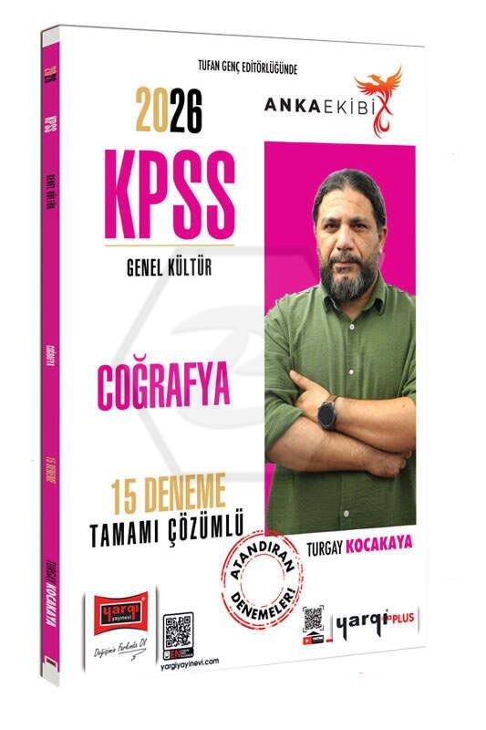 2026 KPSS Genel Kültür Anka Ekibi Tamamı Çözümlü Coğrafya 15 Deneme