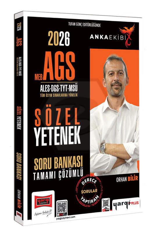 2026 MEB-AGS ALES DGS TYT MSÜ Sözel Yetenek Tamamı Çözümlü Soru Bankası