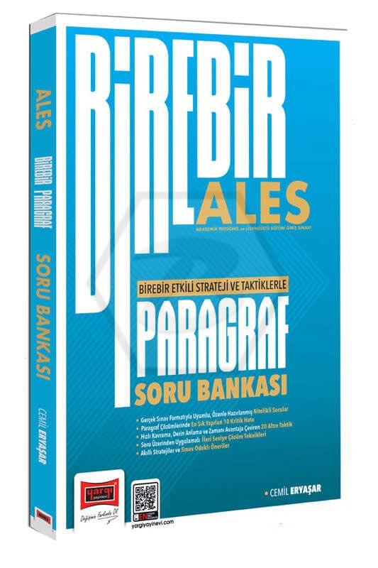 2026 ALES Birebir Serisi Paragraf Soru Bankası