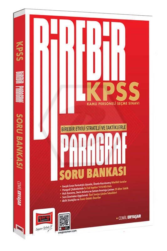 2026 KPSS Birebir Serisi Paragraf Soru Bankası