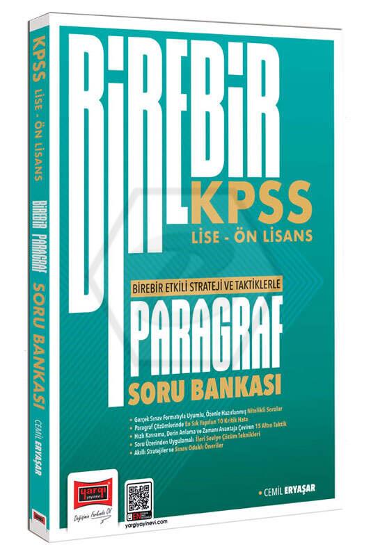 2026 Birebir KPSS Lise - Ön Lisans Paragraf Soru Bankası