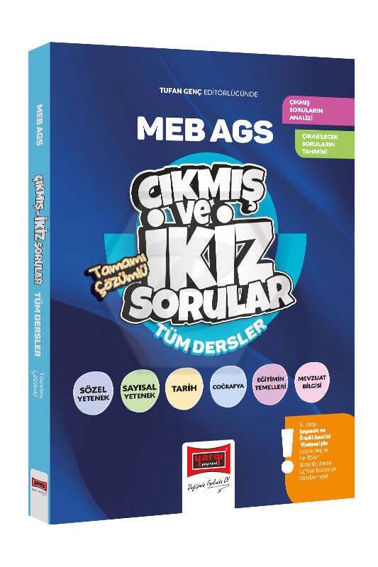 2026 MEB-AGS Tüm Dersler Tamamı Çözümlü Çıkmış ve İkiz Sorular