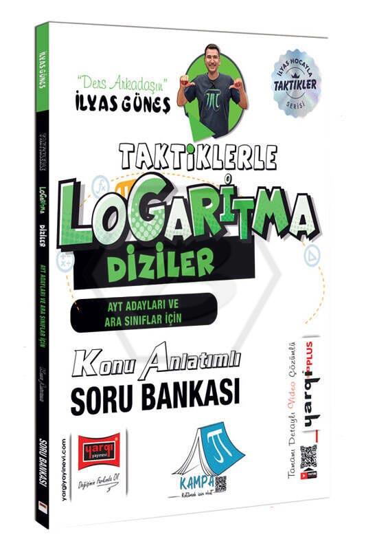 2026 AYT Adayları ve Ara Sınıflar İçin Taktiklerle Logaritma Diziler Konu Anlatımlı Soru Bankası