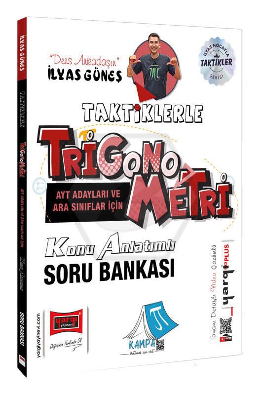 2026 Tüm Adaylar İçin Taktiklerle Trigonometri Konu Anlatımlı Soru Bankası