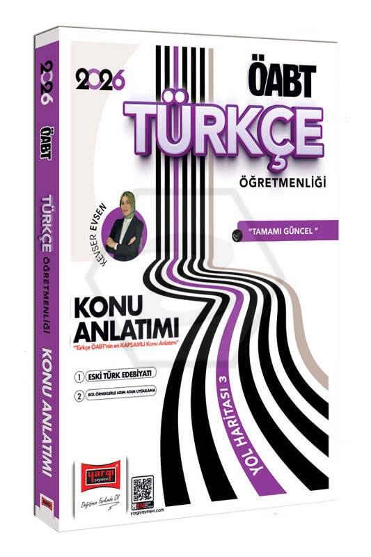 2026 ÖABT Türkçe Öğretmenliği Eski Türk Edebiyatı Konu Anlatımı Yol Haritası 3