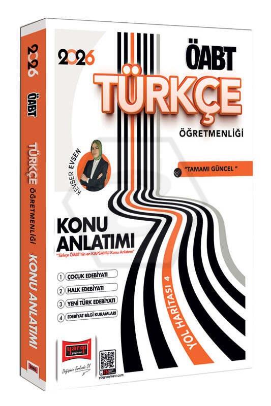 2026 ÖABT Türkçe Öğretmenliği Çocuk Edebiyatı - Halk Edebiyatı - Yeni Türk Edebiyatı Konu Anlatımı Yol Haritası 4